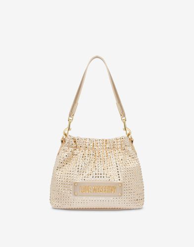 Sac Seau Avec Strass Sparkling - Love Moschino - Modalova