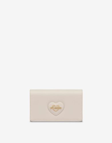 Pochette Eco-friendly Sweet Heart - Love Moschino - Modalova