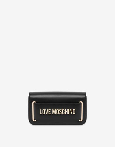 Sac Quotidien Lettering Logo - Love Moschino - Modalova