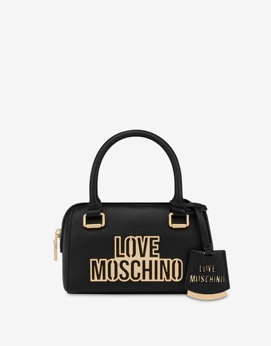 Sac À Main Cut Out Logo - Love Moschino - Modalova