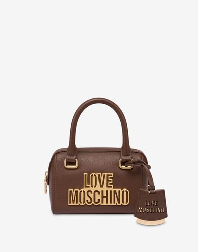 Sac À Main Cut Out Logo - Love Moschino - Modalova