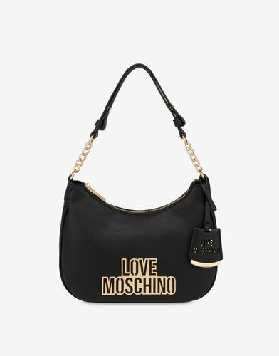 Sac Hobo Cut Out Logo - Love Moschino - Modalova