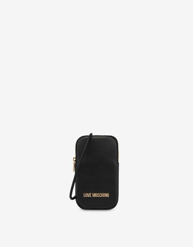 Sac À Portable Avec Bandoulière - Love Moschino - Modalova