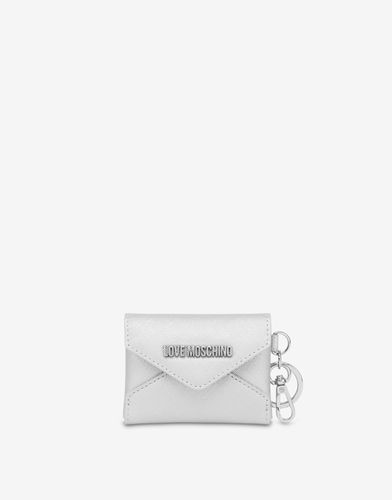 Mini Pochette Enveloppe Gift Capsule - Love Moschino - Modalova