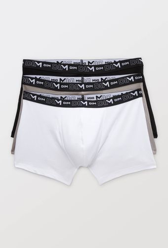 Lot de 3 boxers en coton MULTIPACK - DIM - Modalova