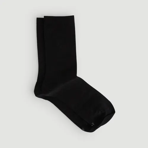 Paire de chaussettes en coton Bleuforêt - BLEU FORET - Modalova