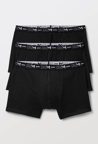 Lot de 3 boxers en coton MULTIPACK - DIM - Modalova