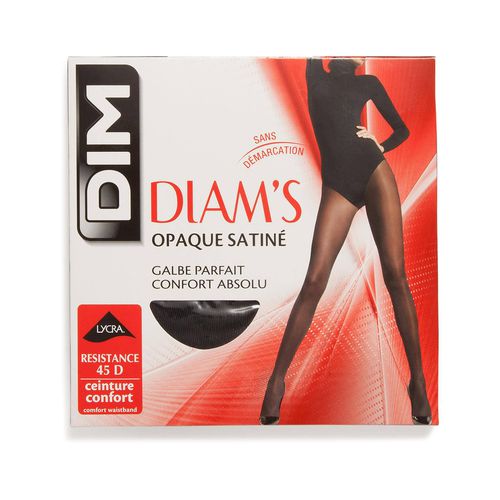 Collant sculptant jambes fuselées opaque effet satiné Diam's - DIM - Modalova