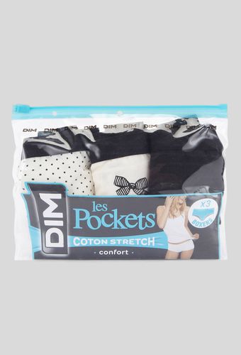 Boxer x3 coton stretch Dim - DIM - Modalova