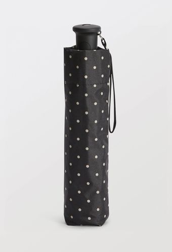 Parapluie automatique petit format à pois - MONOPRIX - Modalova