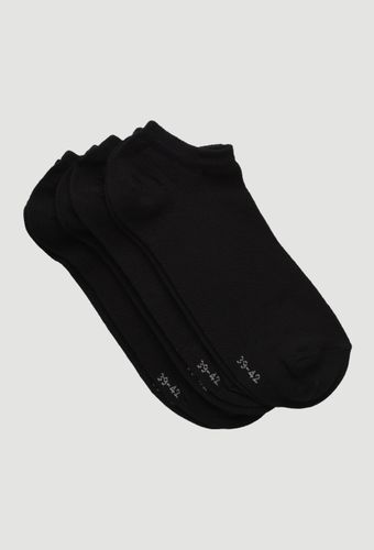 Lot de 3 paires de socquettes en coton de SPORT, certifié OEKO-TEX - MONOPRIX - Modalova