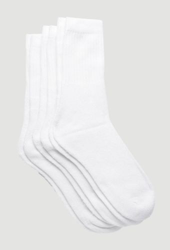Lot de 3 paires de chaussettes en coton de SPORT, certifié OEKO-TEX - MONOPRIX - Modalova