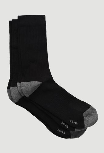 Lot de 2 paires de chaussettes en coton de SPORT, certifié OEKO-TEX - MONOPRIX - Modalova