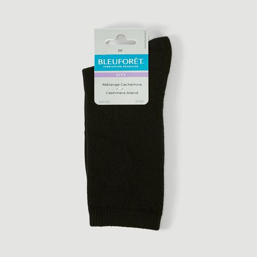 Paire de chaussettes contenant du cachemire Bleuforêt - BLEU FORET - Modalova