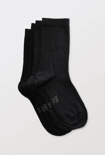 Lot de 2 chaussettes en coton DIM - DIM - Modalova