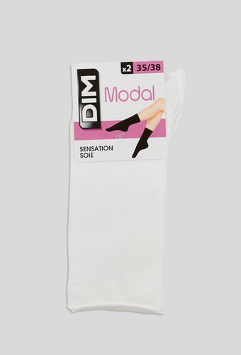 Lot de 2 chaussettes en modal DIM - DIM - Modalova