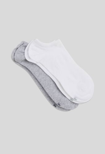 Lot de 2 paires de socquettes en coton Bleuforêt - BLEU FORET - Modalova