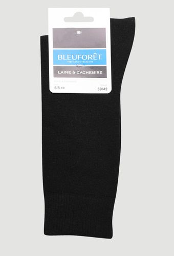 Paire de chaussettes en laine contenant du cachemire Bleuforêt - BLEU FORET - Modalova