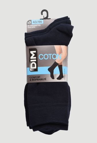 Lot de 3 paires de chaussettes en coton - DIM - Modalova