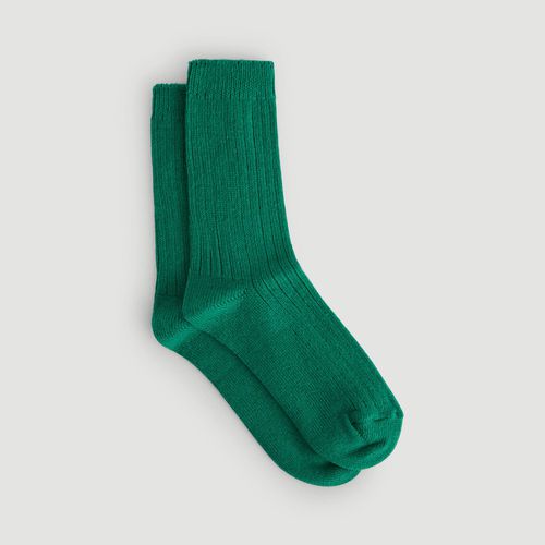 Paire de chaussettes contenant de la laine et du cachemire - MONOPRIX FEMME - Modalova