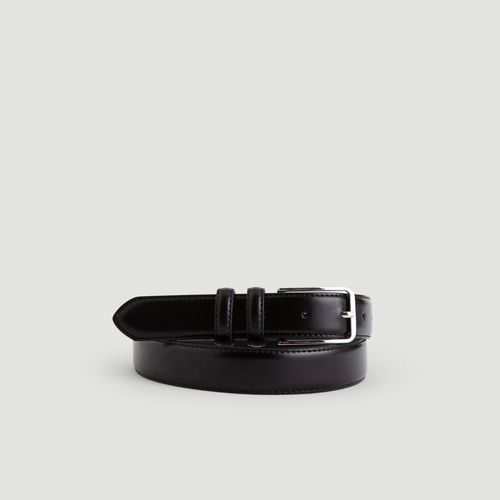 Ceinture unie,Cuir lisse Responsable - MONOPRIX - Modalova