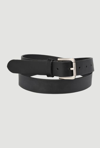 Ceinture unie , Cuir lisse Responsable - MONOPRIX HOMME - Modalova