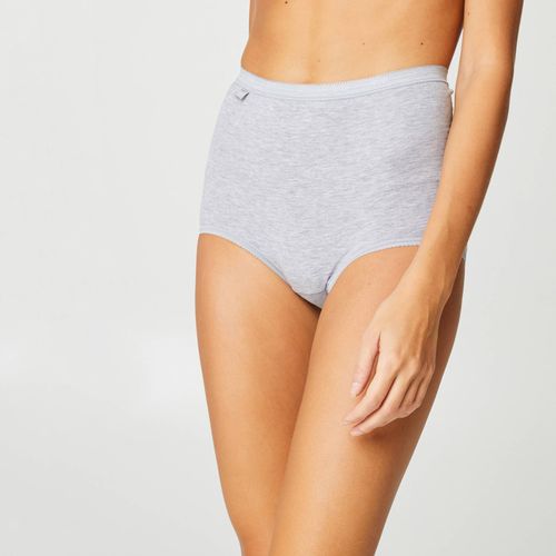 Lot de 2 culottes midi en coton - SLOGGI - Modalova