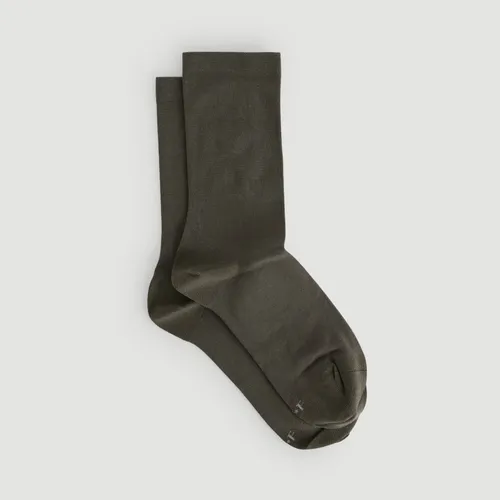 Paire de chaussettes en coton Bleuforêt - BLEU FORET - Modalova
