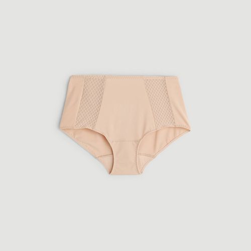 Culotte ventre plat en tulle DIM - DIM - Modalova