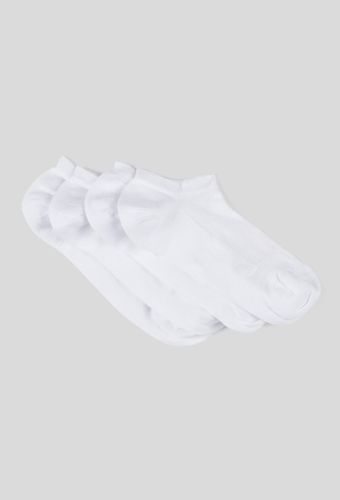 Lot de 2 paires de mini-socquettes en fil d'écosse - MONOPRIX FEMME - Modalova