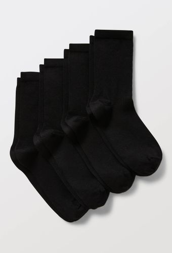 Lot de 4 paires de chaussettes en coton - MONOPRIX - Modalova