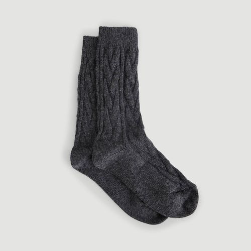 Chaussettes torsadées - MONOPRIX FEMME - Modalova