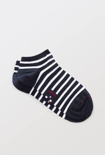Paire de mini-socquettes rayées en coton - LABONAL - Modalova