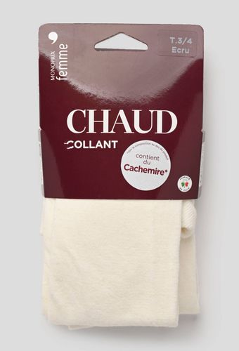 Collants contenant du cachemire - MONOPRIX FEMME - Modalova