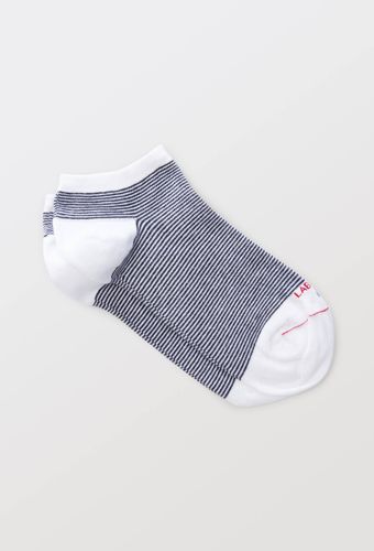 Paire de mini-socquettes rayées en coton - LABONAL - Modalova