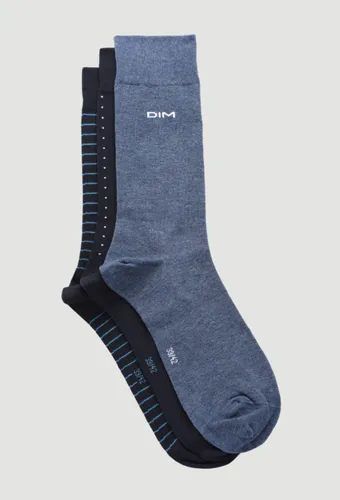 Lot de 3 paires de chaussettes fantaisie en coton - DIM - Modalova