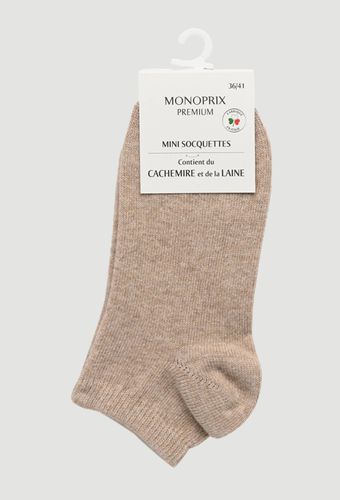 Chaussettes contenant du cachemire - MONOPRIX FEMME - Modalova