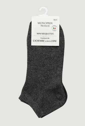 Chaussettes contenant du cachemire - MONOPRIX FEMME - Modalova