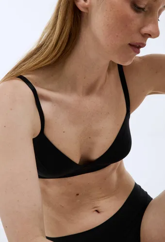 Soutien-gorge triangle invisible ALEXIA en microfibre - MONOPRIX - Modalova