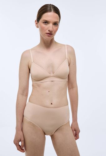 Culotte taille haute invisible ALEXIA en microfibre - MONOPRIX - Modalova