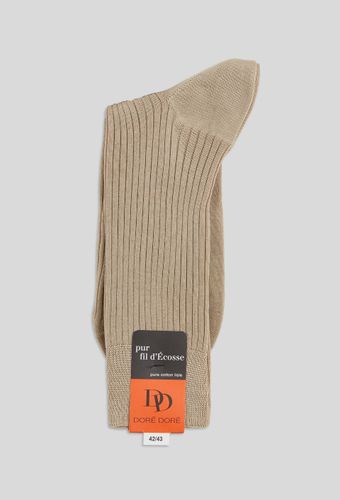 Paire de chaussettes en fil d'écosse Doré Doré - DORE DORE - Modalova
