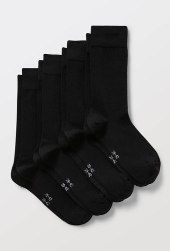 Lot de 4 paires de chaussettes en coton - MONOPRIX - Modalova