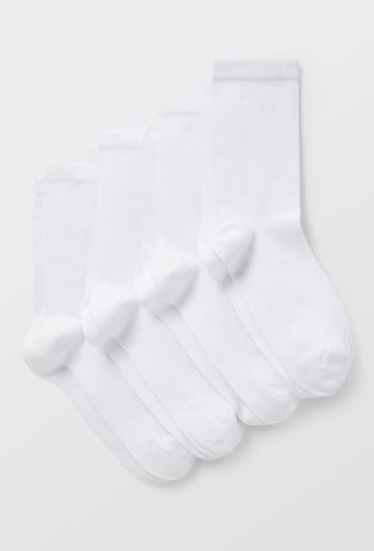 Lot de 4 paires de chaussettes en coton - MONOPRIX - Modalova