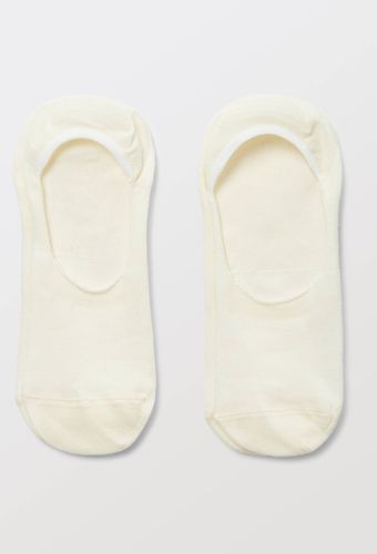 Lot de 2 protège-pied en coton spécial baskets - MONOPRIX - Modalova