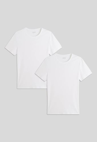 T-shirt col rond uni - MONOPRIX HOMME - Modalova