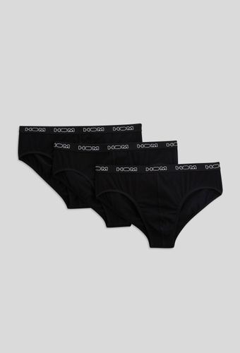 Lot de 3 slips en coton HOM - HOM - Modalova