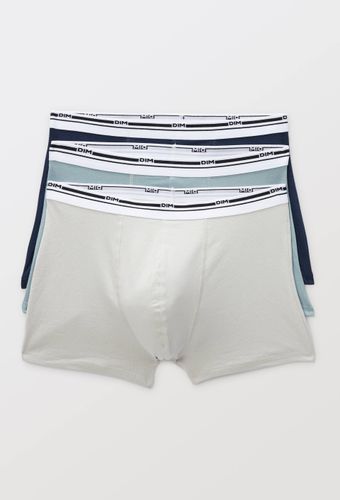 Lot de 3 boxers en coton MULTIDAY COLORS - DIM - Modalova