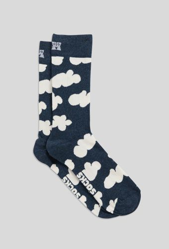 Paire de chaussettes motif nuages en coton - HAPPY SOCKS - Modalova