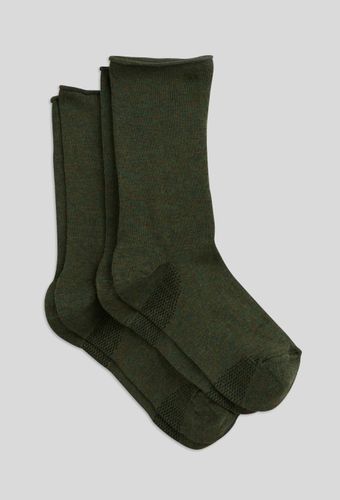 Lot de 2 paires de chaussettes en tencel - MONOPRIX FEMME - Modalova