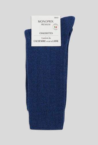 Chaussettes en cachemire - MONOPRIX HOMME - Modalova